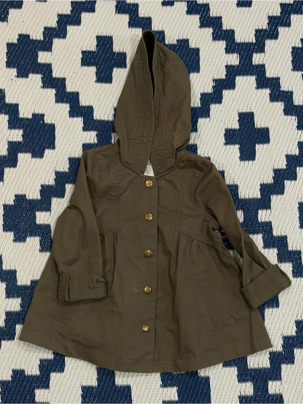Aspen Baby Hooded Fall Jacket Size 24M
